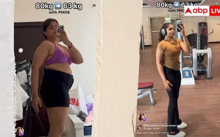 Weight Loss Tips: बिना पोर्शन कंट्रोल घटाया 15 किलो वजन, PMOS से जूझ रही इन्फ्लुएंसर ने बताया राज