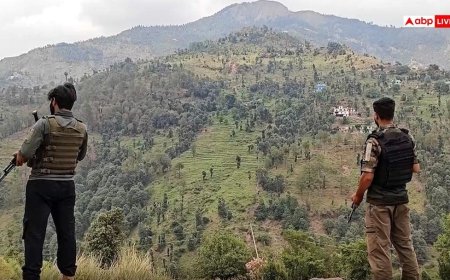 J&K में दिखा पाकिस्तानी ड्रोन, आर्मी अलर्ट, राजौरी-सांबा में सर्च ऑपरेशन