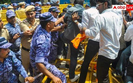 'जांच करें, एक्शन न लें', प्रदर्शन में लाठीचार्ज पर 8 राज्यों को SC का नोटिस