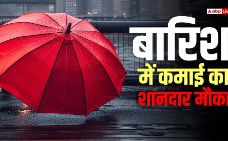 बारिश बन सकती है कमाई का जरिया, शुरू करें ये बिजनेस, होगा फायदा
