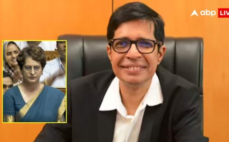 कौन हैं प्रो कामकोटी? जिन्हें प्रियंका गांधी ने कहा 'गोमूत्र एक्सपर्ट'