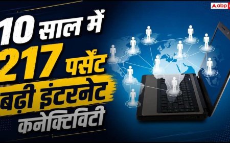 10 साल में 217 प्रतिशत बढ़ी इंटरनेट कनेक्टिविटी, अब कितने सब्सक्राइबर्स?