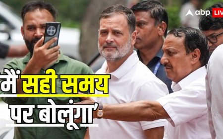 'मैं सही समय...', सदन में भाषण पूरा न होने पर राहुल का रिएक्शन