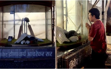 गुरु पूर्णिमा: तेंदुलकर ने कोच आचरेकर को किया याद, 'मुझ पर...'