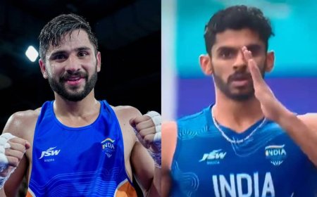 CWG 2026 में आया भारत का तीसरा गोल्ड, बॉक्सिंग में 10 मेडल पक्के