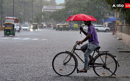 दिल्ली-UP समेत देश में कब-कहां होगी बारिश, IMD ने की भविष्यवाणी