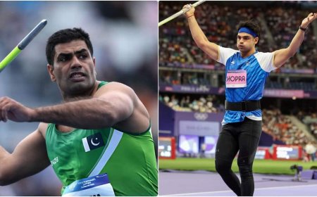 CWG: फाइनल में नीरज चोपड़ा और अरशद नदीम की भिड़ंत, जानें शेड्यूल