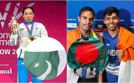 CWG: भारत तो है 8वें स्थान पर, जानिए- कहां है पाकिस्तान और बांग्लादेश