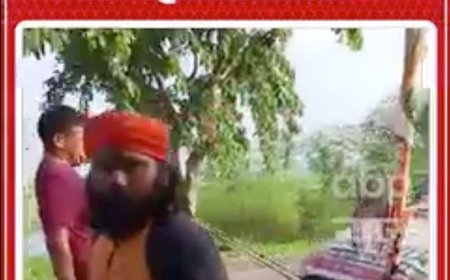 Viral Video: दांतों से कार खींचकर हरिद्वार से गंगाजल ला रहा 'शिवभक्त'