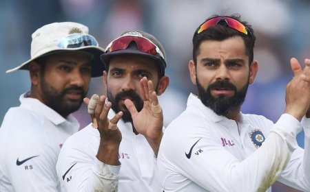 अजिंक्य रहाणे के संन्यास पर आया रोहित शर्मा का रिएक्शन, यूं दी शुभकामनाएं