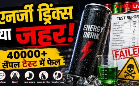 Energy Drinks India: एनर्जी ड्रिंक्स कितने सुरक्षित? संसद में पेश हुए आंकड़े