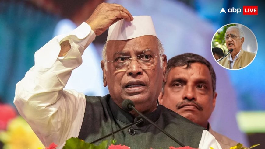 अली खामेनेई के अंतिम संस्कार में खरगे की जगह सलमान खुर्शीद जाएंगे ईरान, कांग्रेस की तरफ से देंगे संदेश