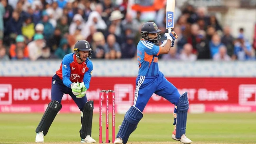 IND vs ENG T20: अभिषेक शर्मा की ऐतिहासिक फिफ्टी, फिर श्रेयस अय्यर ने बनाया टी20 में सबसे धीमा अर्धशतक; भारत ने बनाए 189 रन