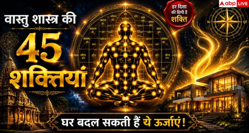 Vastu Shastra: वास्तु पुरुष की 45 शक्तियां कैसे ये ऊर्जाएं बदल सकती हैं घर और जीवन की दिशा