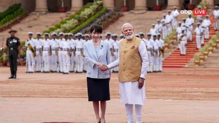 संयुक्त अभ्यास, रणनीतिक सहयोग और समुद्री सुरक्षा… भारत दौर पर आयीं जापान PM ताकाइची ने क्या-क्या कहा