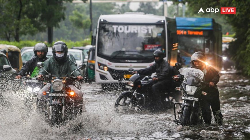IMD Monsoon Update:मानसून का महाअटैक! दिल्ली से यूपी तक झमाझम बारिश, कई राज्यों में बेहद भारी बारिश का रेड अलर्ट