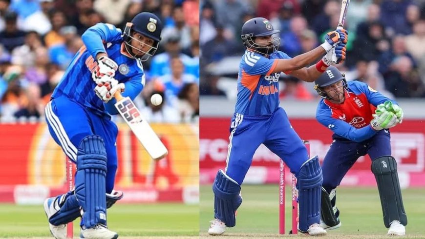 दूसरे टी20 में भारत ने इंग्लैंड को दिया 191 का लक्ष्य, वैभव सूर्यवंशी फ्लॉप; ईशान किशन अर्धशतक से चूके