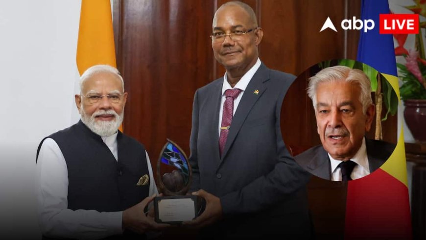 'ख्वाजा आसिफ मानसिक रूप से दिवालिया', पाकिस्तान के रक्षामंत्री ने PM मोदी पर किया कमेंट तो भारत ने दिया करारा जवाब