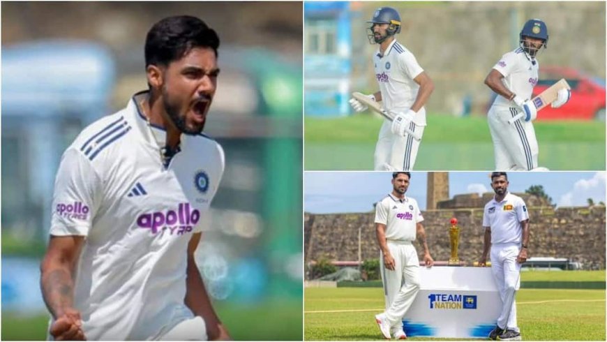 IND A vs SL A: भारत ने श्रीलंका को 10 विकेट से रौंदा, गुरनूर बराड़ ने झटके 10 विकेट; सुदर्शन ने जड़ा शतक