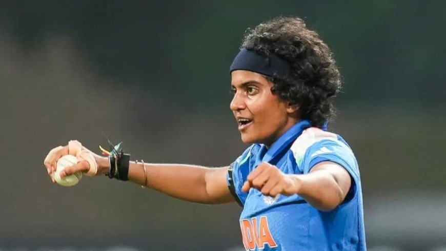 Women’s T20 World Cup: भारत की श्री चरणी रहीं सबसे सफल गेंदबाज, 5 मैचों में ही झटके सबसे ज्यादा विकेट