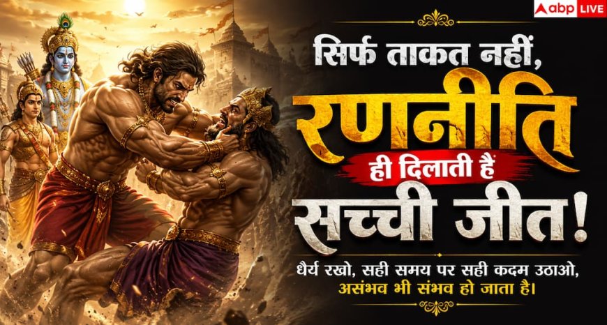 Mahabharat: सिर्फ ताकत नहीं, बुद्धि से जीता गया था जरासंध का युद्ध