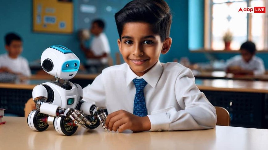 देशभर के स्कूलों में बदल रही पढ़ाई की तस्वीर,अब किताबों के साथ AI भी बनेगा छात्रों का नया साथी