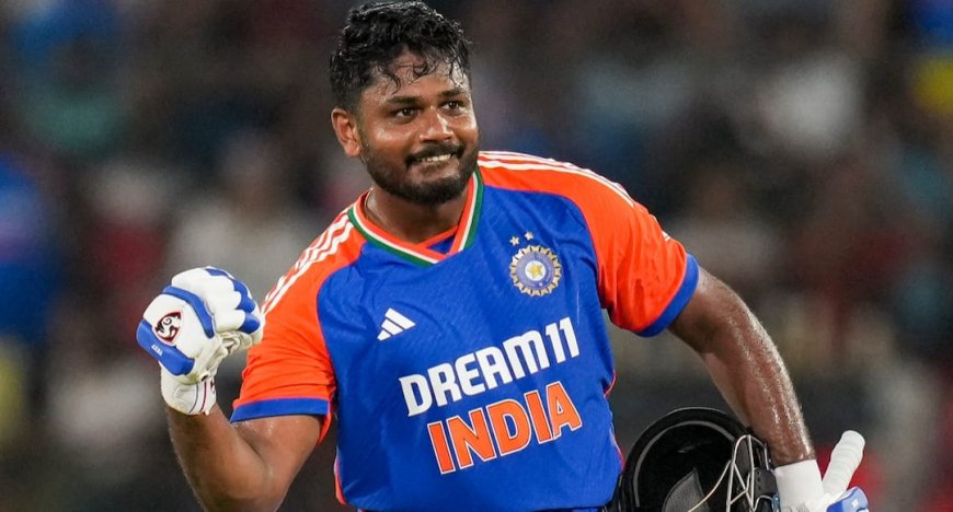 ड्रॉप हुए या मिला आराम? संजू सैमसन को लेकर BCCI ने तोड़ी चुप्पी, जिम्बाब्वे दौरे से बाहर रहने की बताई वजह