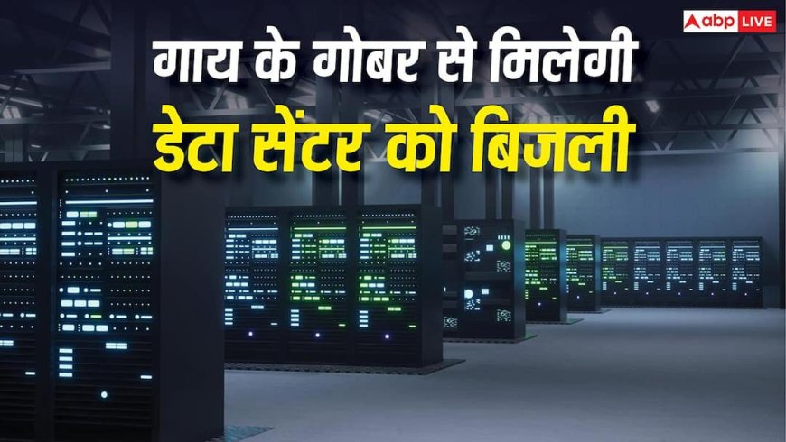 गाय के गोबर से मिलेगी एआई डेटा सेंटर को पावर, अमेरिका में चल रही तैयारी