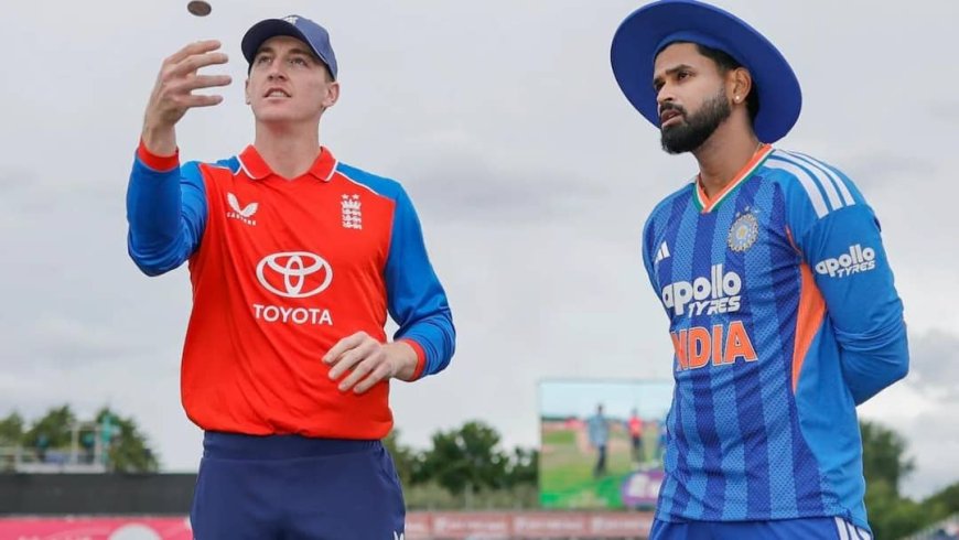 IND vs ENG 3rd T20: भारत ने जीता टॉस, प्रिंस यादव की एंट्री, इंग्लैंड की पहले बैटिंग; जानें कैसी है प्लेइंग इलेवन