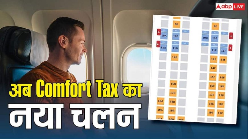 Flight Ticket: पसंदीदा सीट के लिए मोटी रकम दे रहे लोग, क्या है कम्फर्ट Tax जो खाली कर रहा जेब