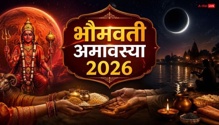 Bhaumvati Amavasya 2026: 14 जुलाई का दिन सबसे खास, करें इन चीजों का दान, शादी, संतान, नौकरी से जुड़ी परेशानी होगी दूर