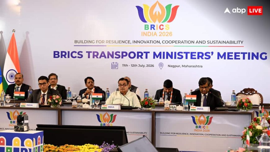 ‘साझा चुनौतियों के समाधान सामूहिक प्रयास से ही संभव’, BRICS ट्रांसपोर्ट मिनिस्टर्स की बैठक में बोले नितिन गडकरी