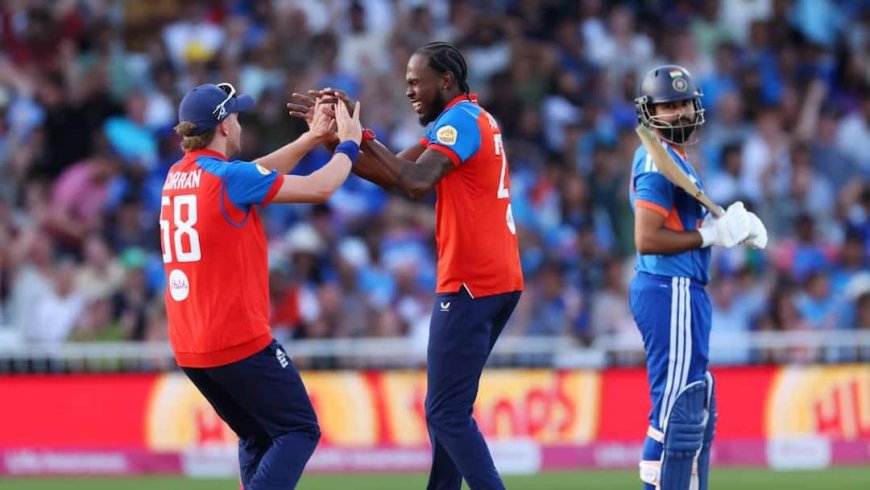 IND vs ENG 5th T20 Highlights: इंग्लैंड ने पांचवें टी20 में भी मारी बाजी, भारत की बादशाहत खत्म; अब इंग्लिश टीम बनी नंबर-1