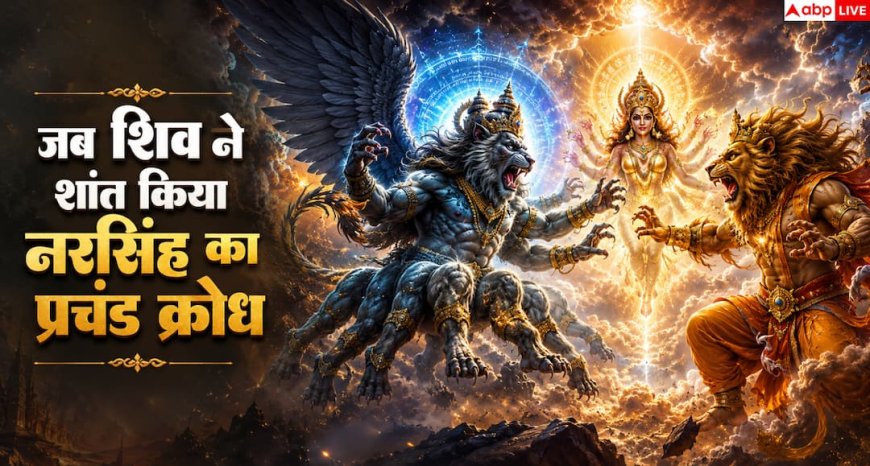 Sharabha Avatar: Gen Z के लिए शिव और नरसिंह की कहानी क्यों है खास? जानिए आत्म-नियंत्रण का सबसे बड़ा सबक
