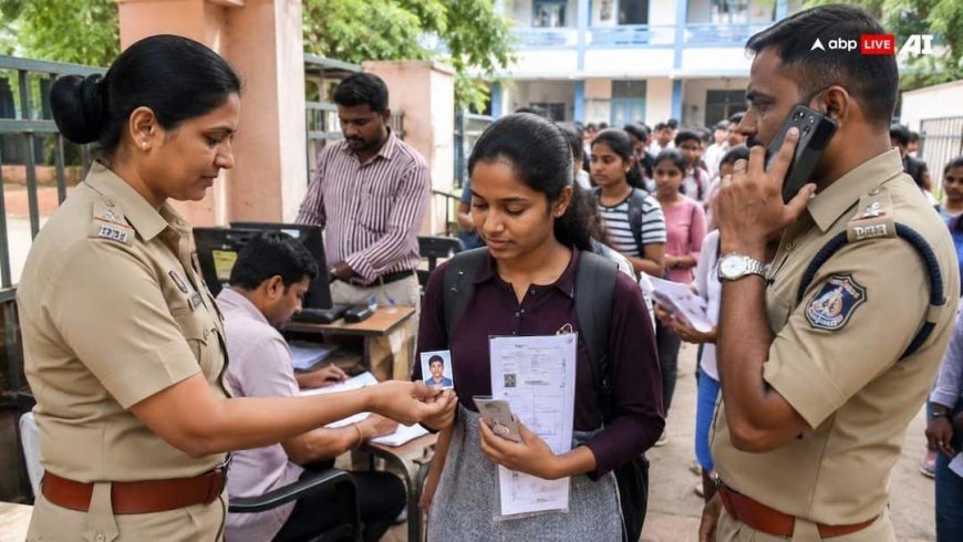 Rajasthan Senior Teacher Recruitment Exam: राजस्थान में कड़े इंतजामों के बीच शुरू हुई वरिष्ठ अध्यापक भर्ती परीक्षा, 9651 पदों पर होनी है भर्ती 