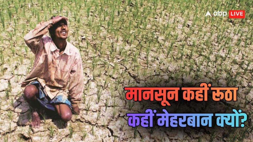 Explained: कहीं रिमझिम तो कहीं सूखा क्यों? 15 राज्यों में कुल 72% कम बारिश, क्या बिना बरसे गुजर जाएगा मानसून?