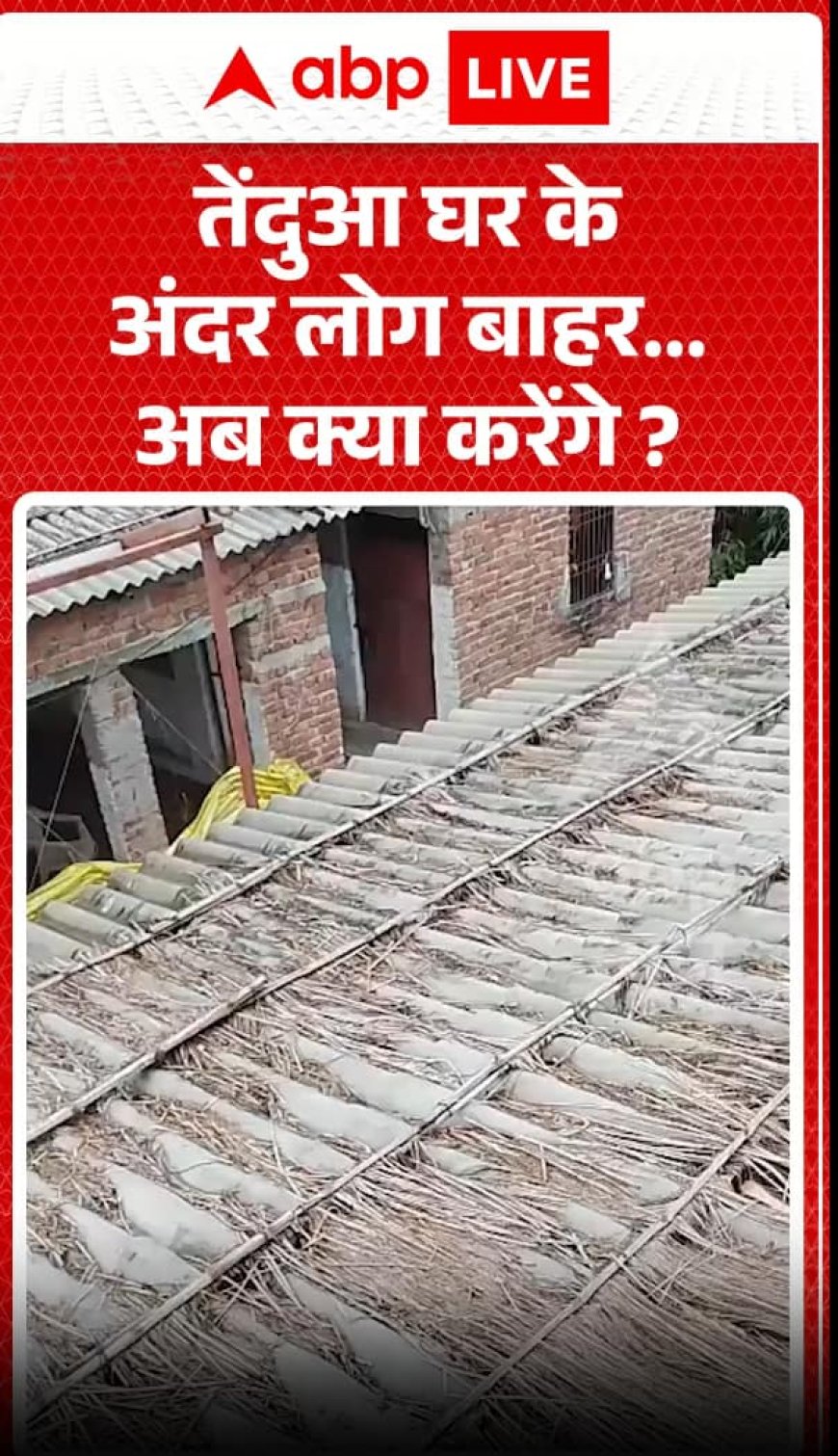 घर के अंदर एक तेंदुआ है और लोग बाहर हैं—अब वे क्या करेंगे?