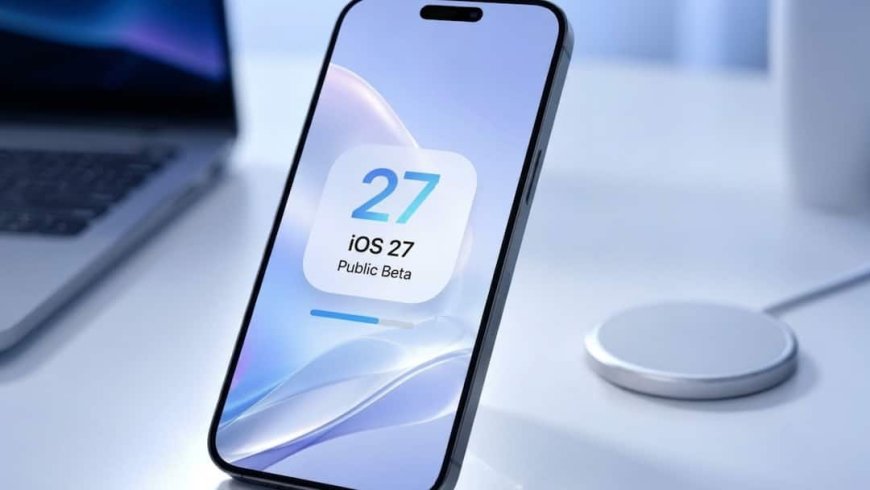 iOS 27 का पहला पब्लिक बीटा जल्द होगा लॉन्च, जानिए क्या होगा नया और किन आईफोन को मिलेगा सपोर्ट