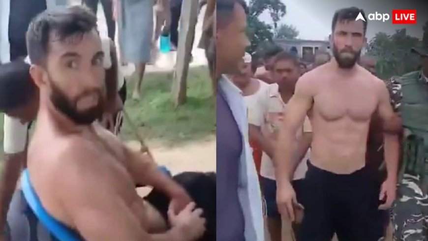 भारत-नेपाल सीमा पर SSB ने अमेरिकी नागरिक को पकड़ा, बिना वैध कागजात नेपाल में घुसने की कर रहा था कोशिश