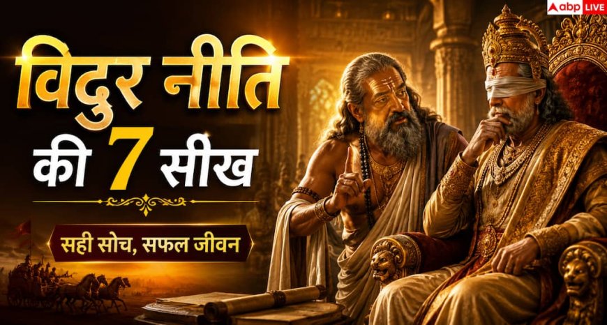 Mahabharat: विदुर नीति की 7 सीख: ईर्ष्या, लोभ और अहंकार से बचकर कैसे बनाएं सफल जीवन?