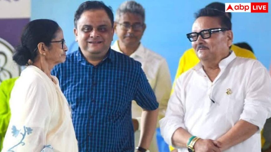 ममता के करीबी मदन मित्रा ने बदला पाला तो आया TMC  का रिएक्शन, कहा - 'उनके जाने से...'