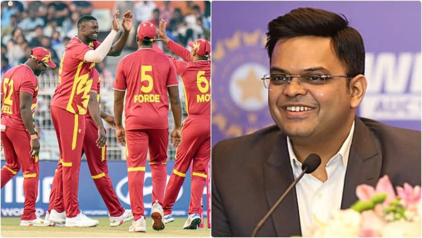 ICC ने वेस्टइंडीज के लिए पास किया इतने करोड़ का लोन, WI क्रिकेट में सुधार के लिए जय शाह का मास्टरप्लान