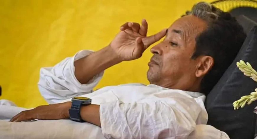 आज कैसी है सोनम वांगचुक की तबीयत? बोले- 'मुझे अनशन तोड़ने को मत कहिए...'