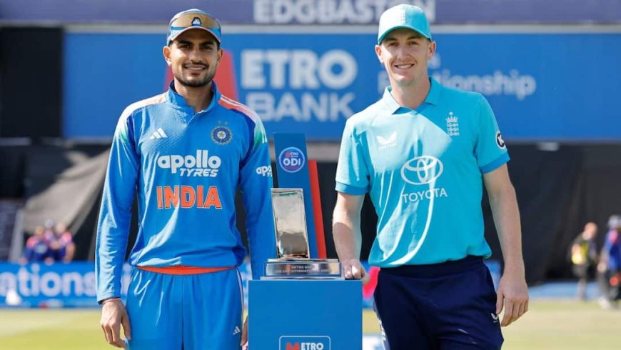 बदल गई IND vs ENG दूसरे वनडे की टाइमिंग, 3 बजे शुरू नहीं होगा मैच; जानिए कहां देखें LIVE स्ट्रीमिंग