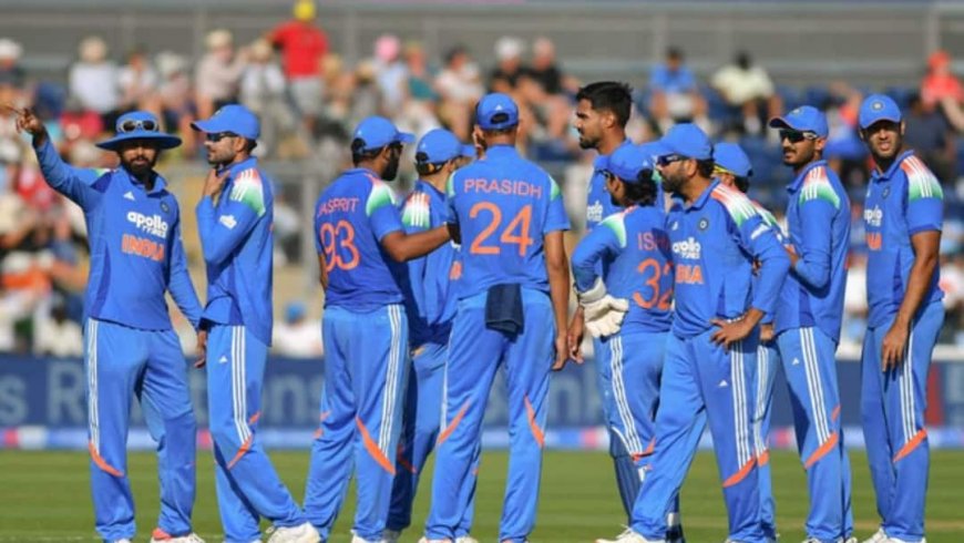 BCCI ने अचानक किया टीम इंडिया में बदलाव, तीसरे ODI से पहले स्टार ऑलराउंडर की एंट्री