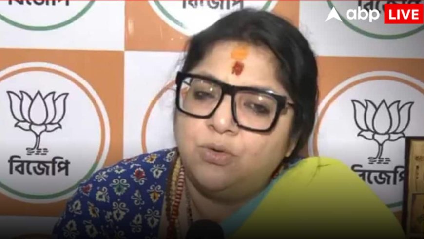 बंगाल में अभिषेक बनर्जी के दफ्तर पर चला बुलडोजर, लॉकेट चटर्जी बोलीं- 'TMC की सरकार में...'