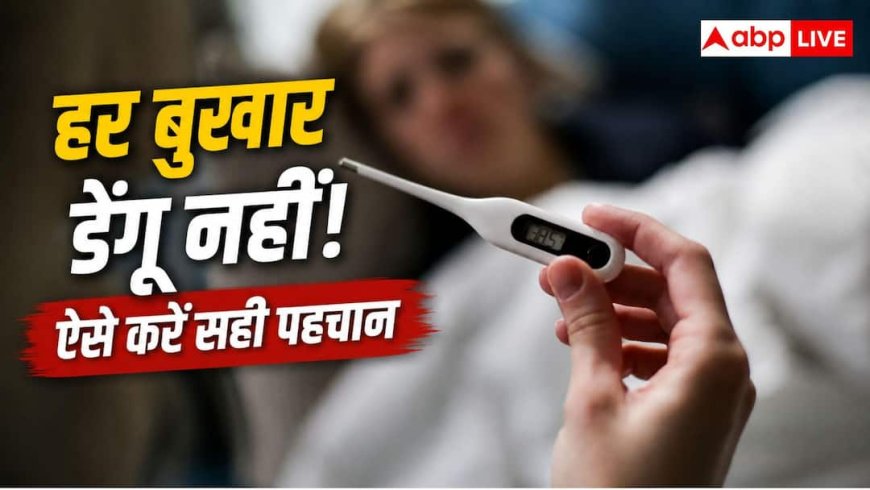 Normal Fever vs Dengue: हर बुखार डेंगू नहीं होता... मानसून सीजन में ऐसे पहचानें कौन सा फीवर नॉर्मल और कौन सा नहीं?