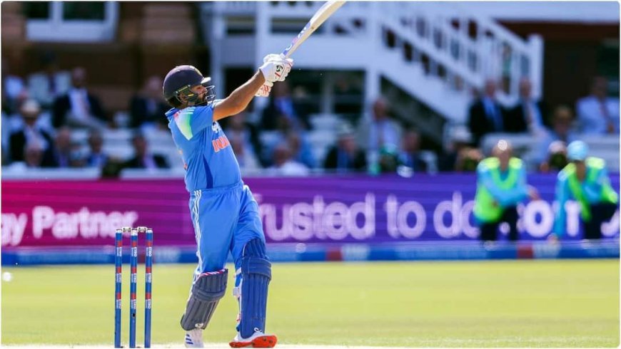 रोहित शर्मा ने लॉर्ड्स में जड़ा 'ऐतिहासिक' शतक, संन्यास की बात करने वालों को 15 बाउंड्री से दिया जवाब
