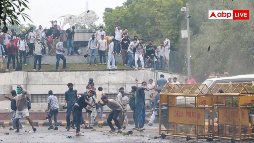 सुरक्षाकर्मियों पर हमला, तोड़फोड़... प्रदर्शनकारियों के खिलाफ होगा सख्त एक्शन, CJP प्रोटेस्ट में दिल्ली पुलिस ने दर्ज की FIR