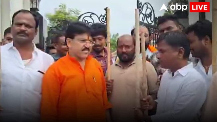 Telangana Politics: तेलंगाना के निजामाबाद में कांग्रेस-BJP आमने-सामने, विधायक पैदी राकेश रेड्डी के घर घेराव की तैयारी के बाद बढ़ा तनाव